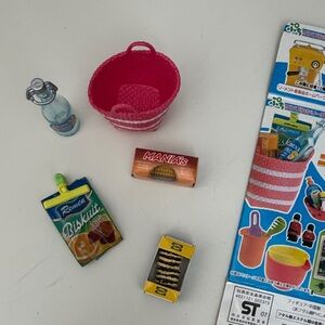 Re-Ment Japanese Miniature Food